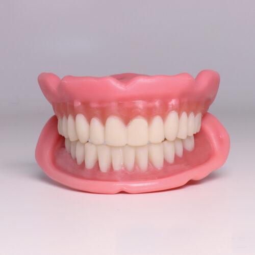 Easy Denture™ Pro Patient selbstanpassendes Ober- und Unterkiefer – weniger als 5 Minuten