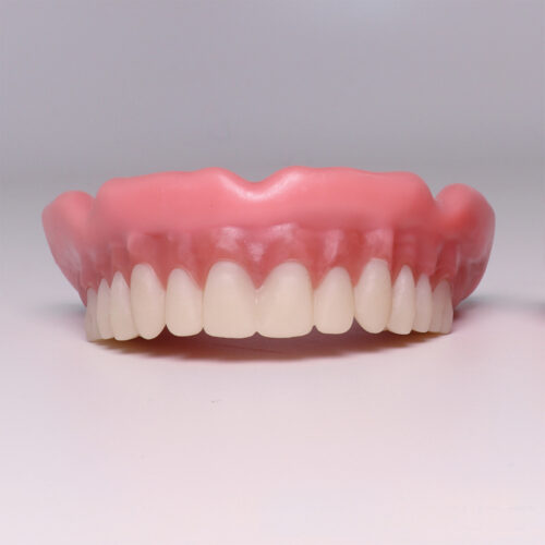 Easy Denture™ Pro Patient selbstanpassendes Ober- und Unterkiefer – weniger als 5 Minuten