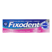 Fixodent Original Denture Adhesive Cream 1.4 Oz