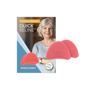 Easy Denture Quick Reline™ (Boil & Fit) Denture Reliner Kit - Pack of 2