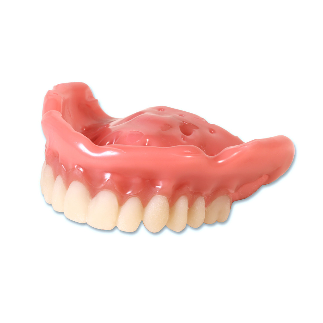 Healthyare Denture Do it Yourself Full Set of Top and Bottom Fake